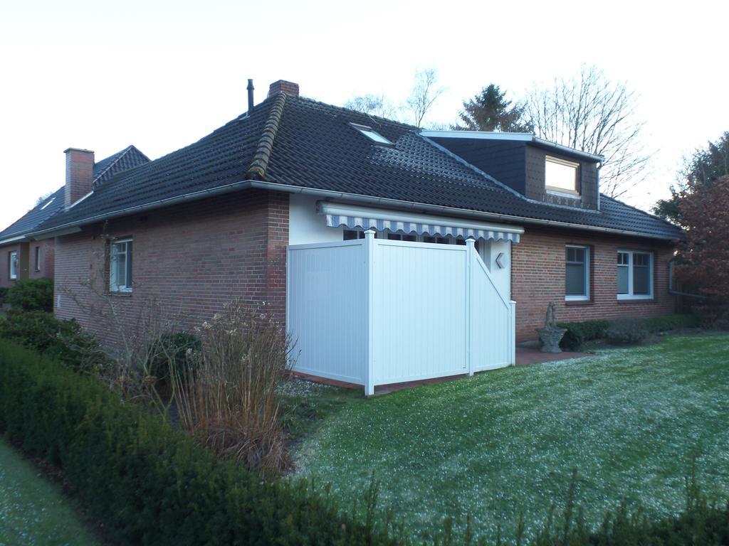 Ferienhaus Am Emspark Leer Exteriér fotografie