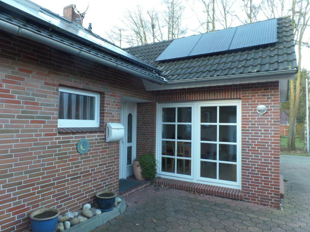 Ferienhaus Am Emspark Leer Exteriér fotografie